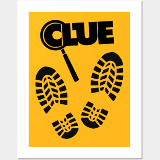 Clue movie t-shirt Posters and Art